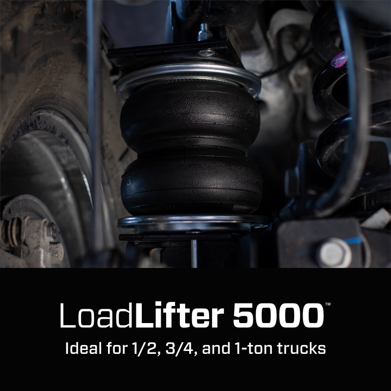 Ford F-150 Air Spring Kit - Air Lift - LoadLifter 5000 - `21-`27
